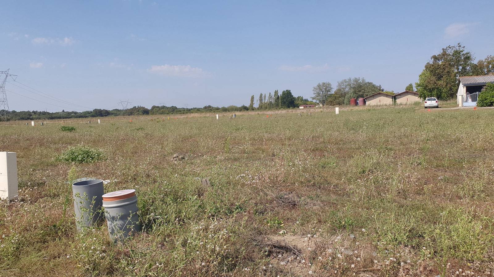 Achat d’un terrain viabilisé pour construire une maison en ossature bois à SAINT VINCENT DE PAUL