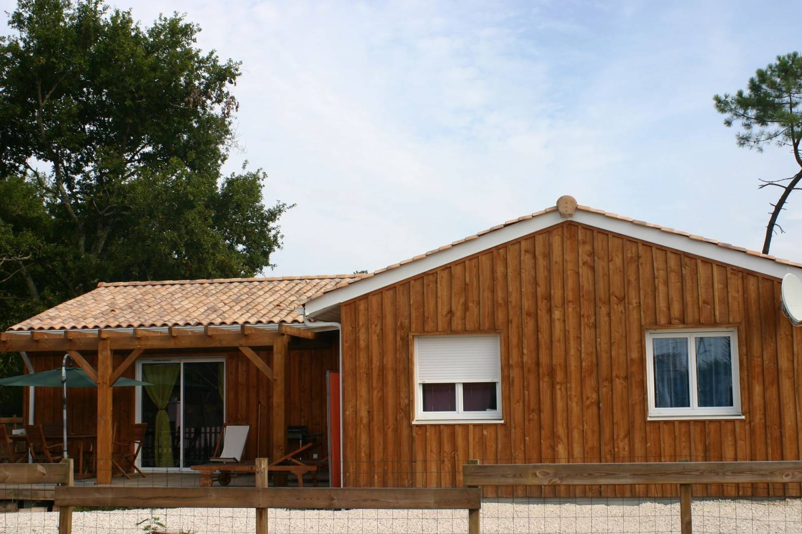 Réalisation d'un projet locatif en bois à La Teste-de-Buch - Construction  de maison ossature bois à La Teste-de-Buch - C-MOBI