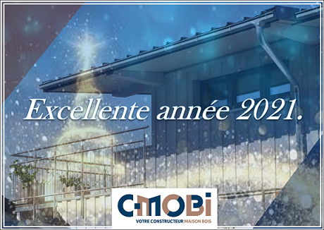 BONNE ANNEE 2021 avec Construction Maison Ossature Bois Individuelle en Gironde et Landes