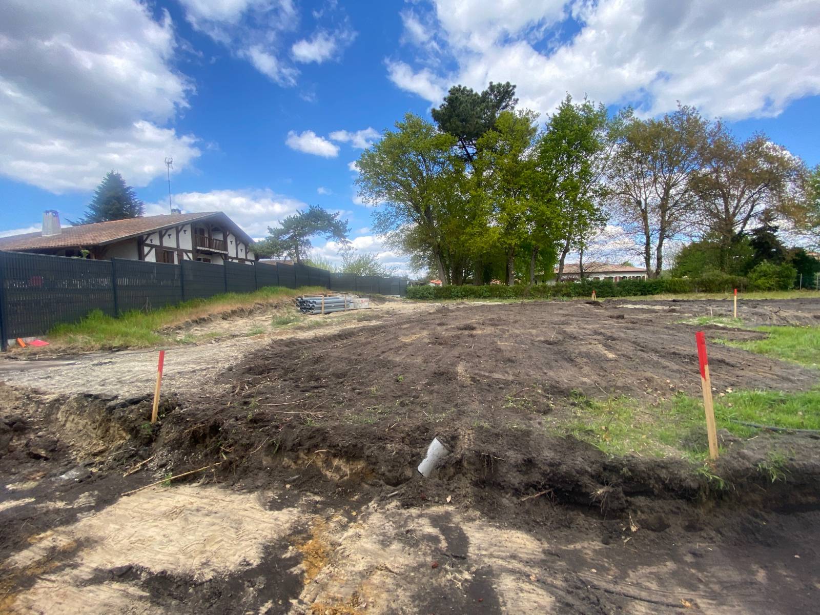 Parcelle en lotissement pour bâtir une résidence principale ou secondaire à Biscarrosse (40)