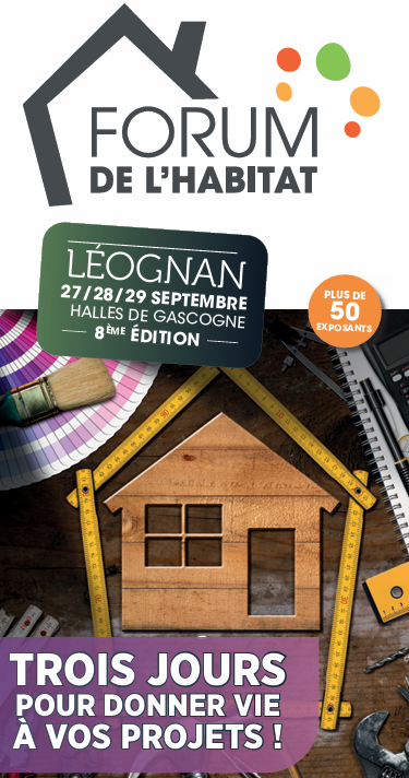 Forum de L'habitat à Léognan