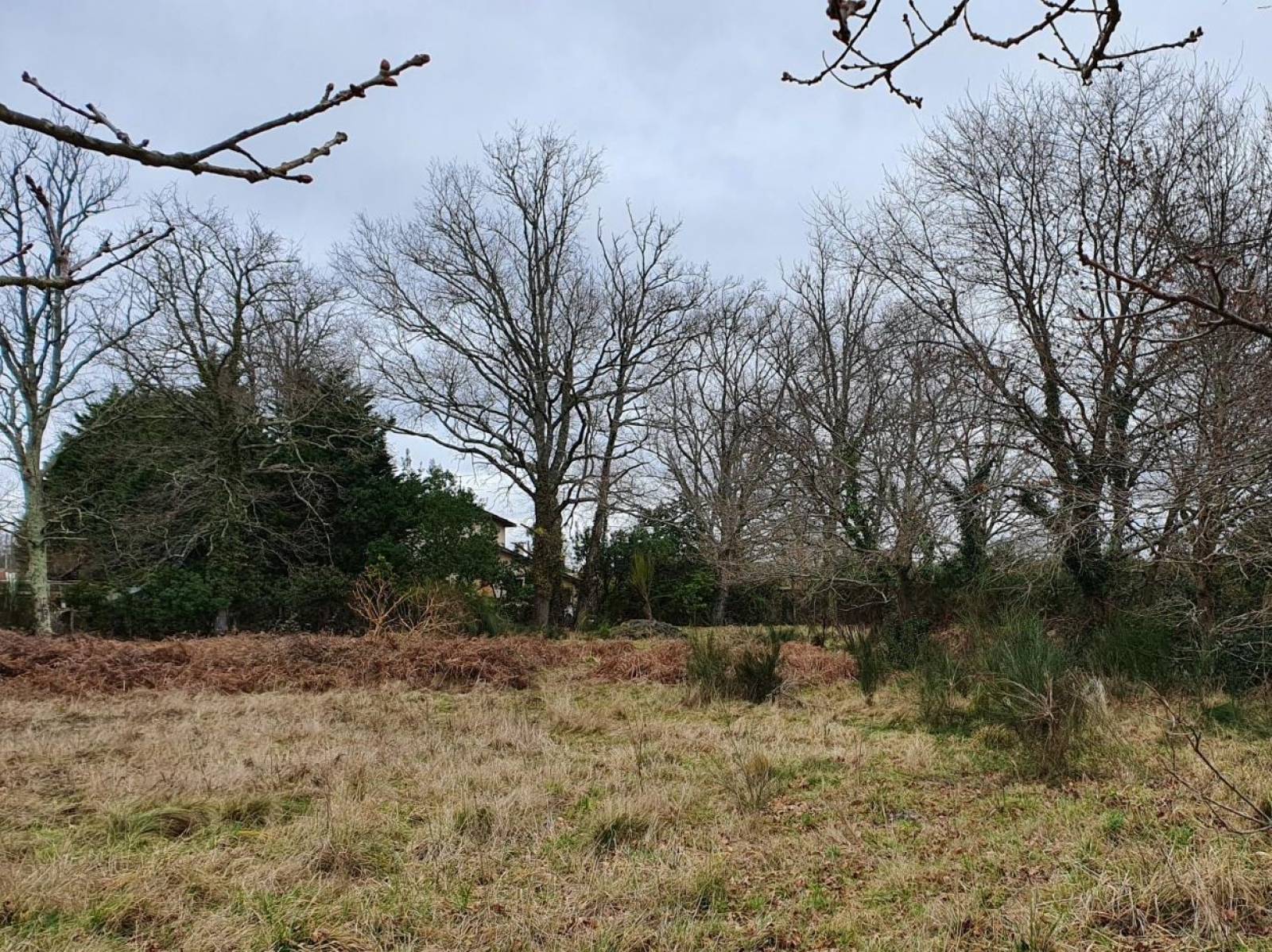 Terrain pour la construction d'une maison au calme dans le centre ville de HOURTIN