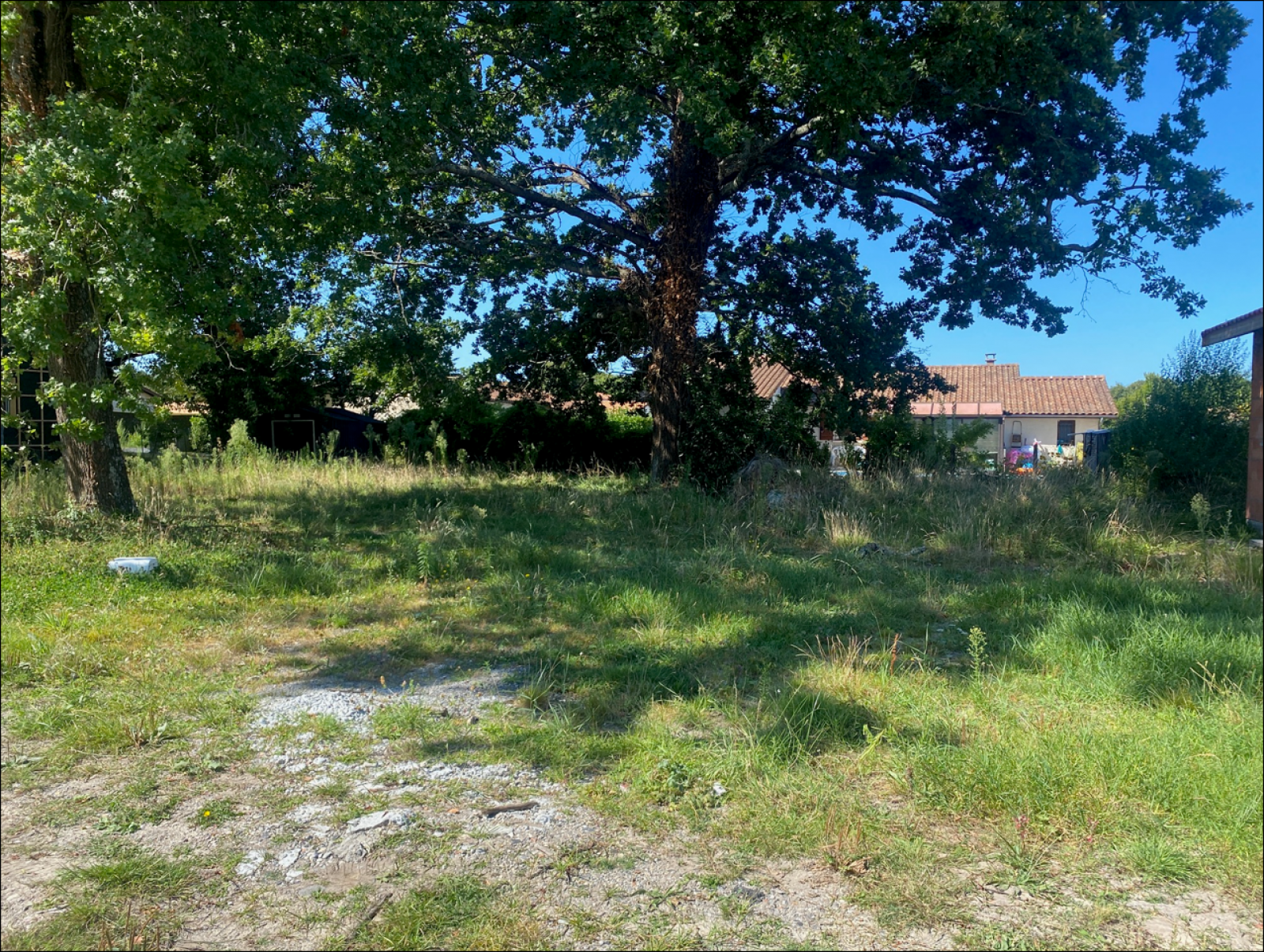 Terrain constructible à VENDRE à La Teste Bassin d'Arcachon pour maison neuve