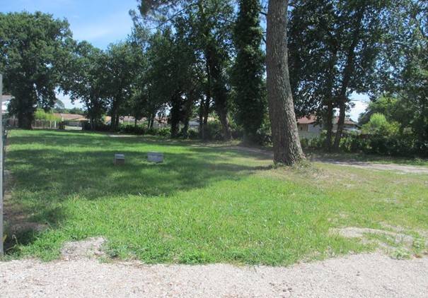Grand terrain à vendre dans un environnement boisé à LANTON sur le Bassin d’Arcachon