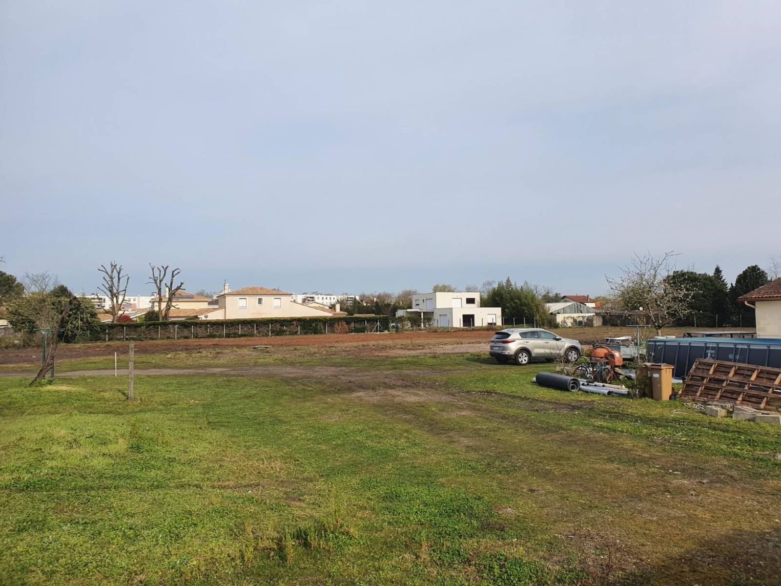 Maison à Mérignac à construire en ossature bois proche parc du Vivier.