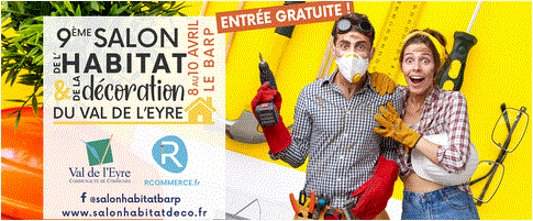 Salon de l'habitat et de la décoration du Val de l'Eyre à LE BARP