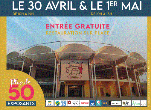 Salon de l'Habitat des Grands Lacs à Parentis dans les Landes