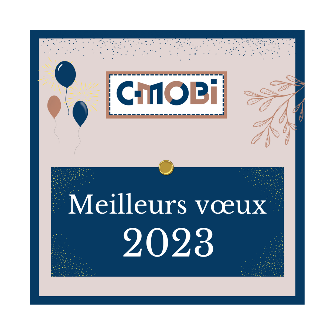 Votre constructeur de maisons ossature bois C-MOBI vous souhaite une bonne année 2023
