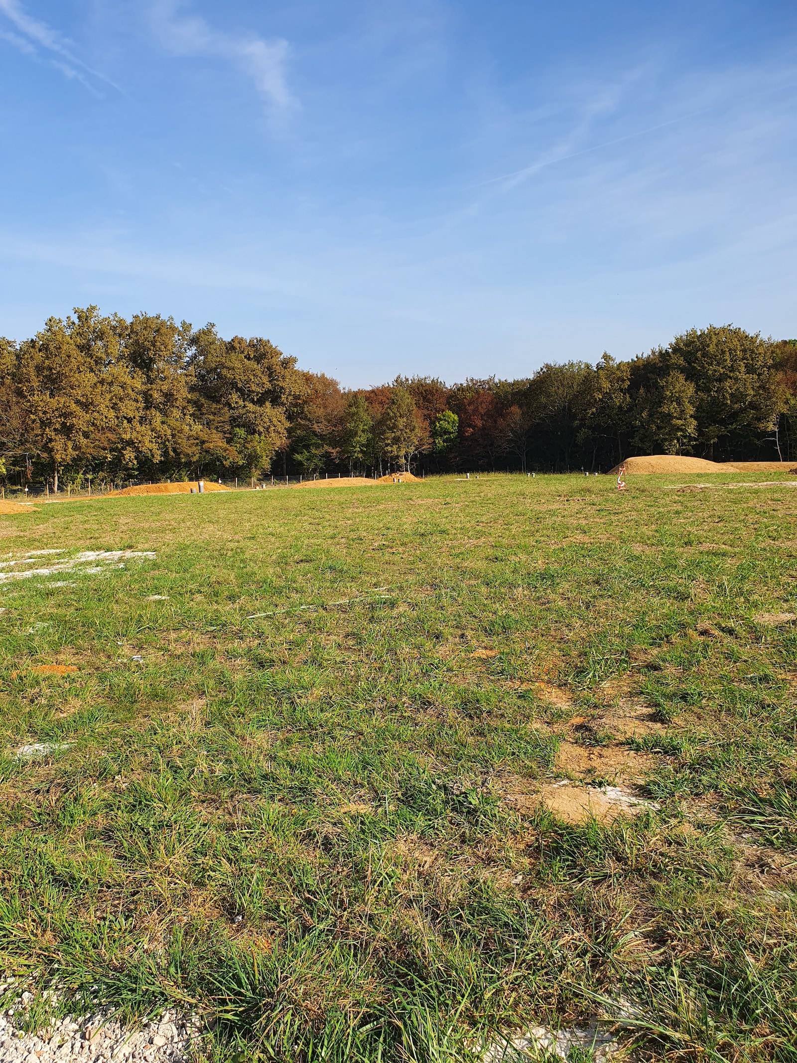 Terrain à construire sur la rive droite dans la commune de Bouliac