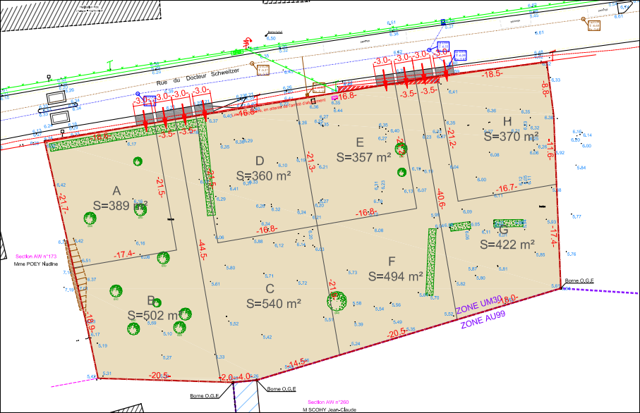 TERRAIN pour une maison bois : EXCLUSIVITE C-MOBI 