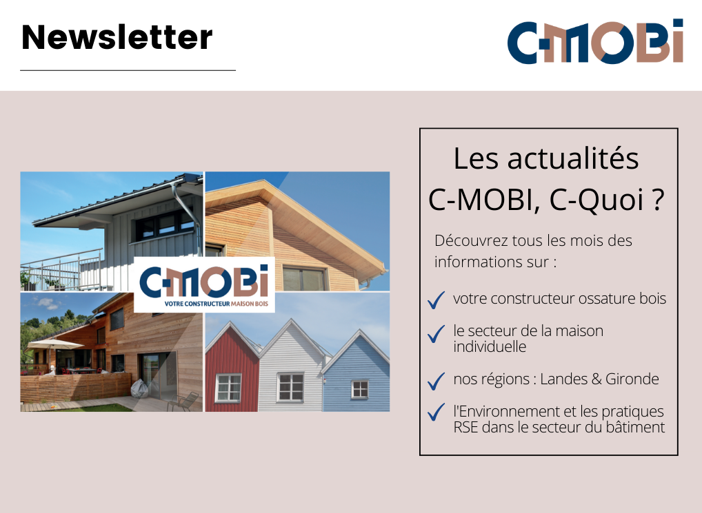 La newsletter C-MOBI, C-Quoi ? 
