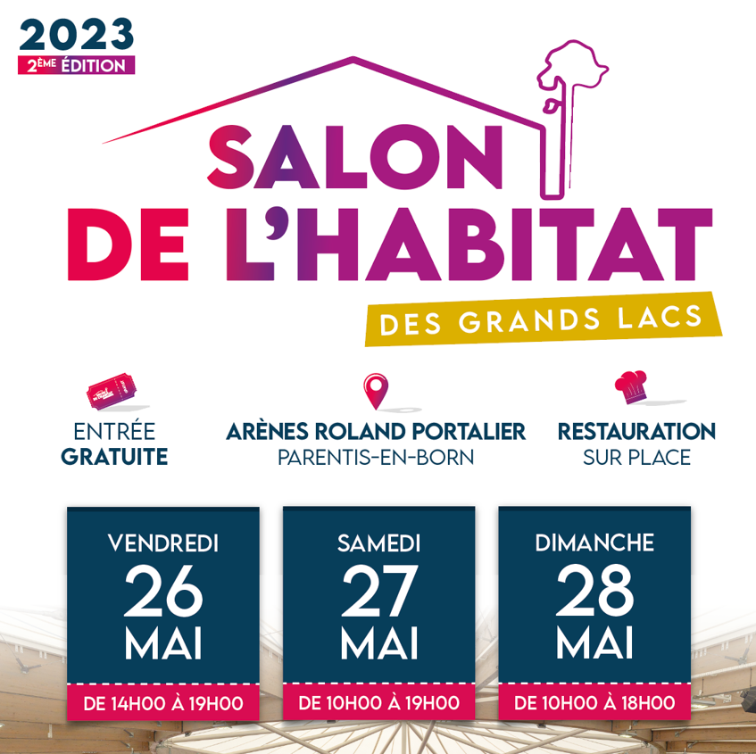 Salon de l’Habitat des grands lacs à Parentis-en-Born (2ième édition)