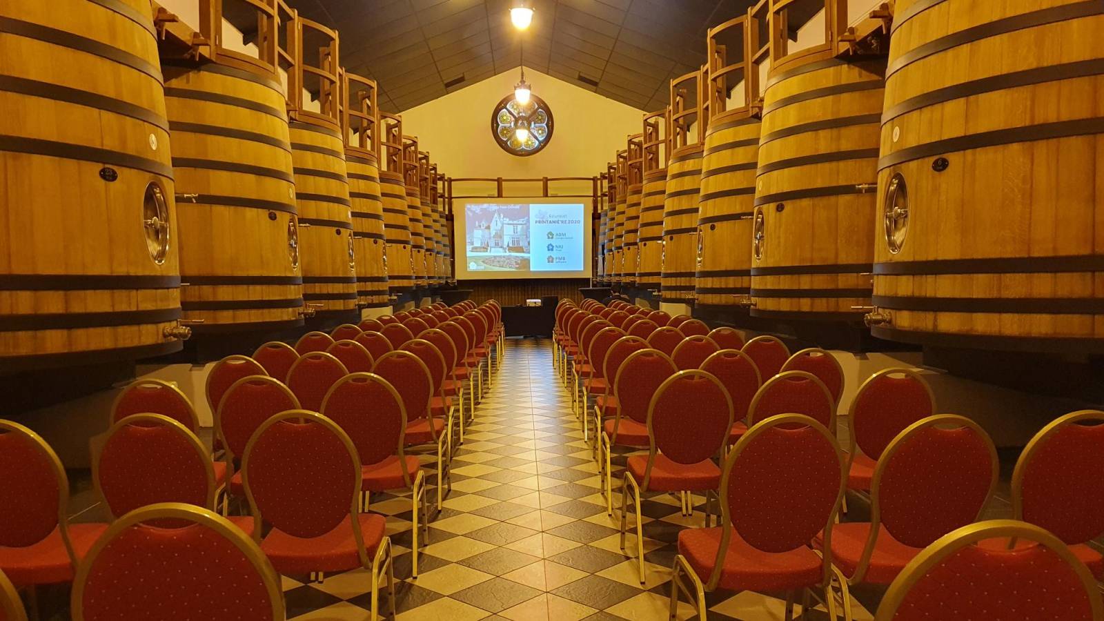 Réunion printanière RE2020 Château le Pape-Clément à Pessac