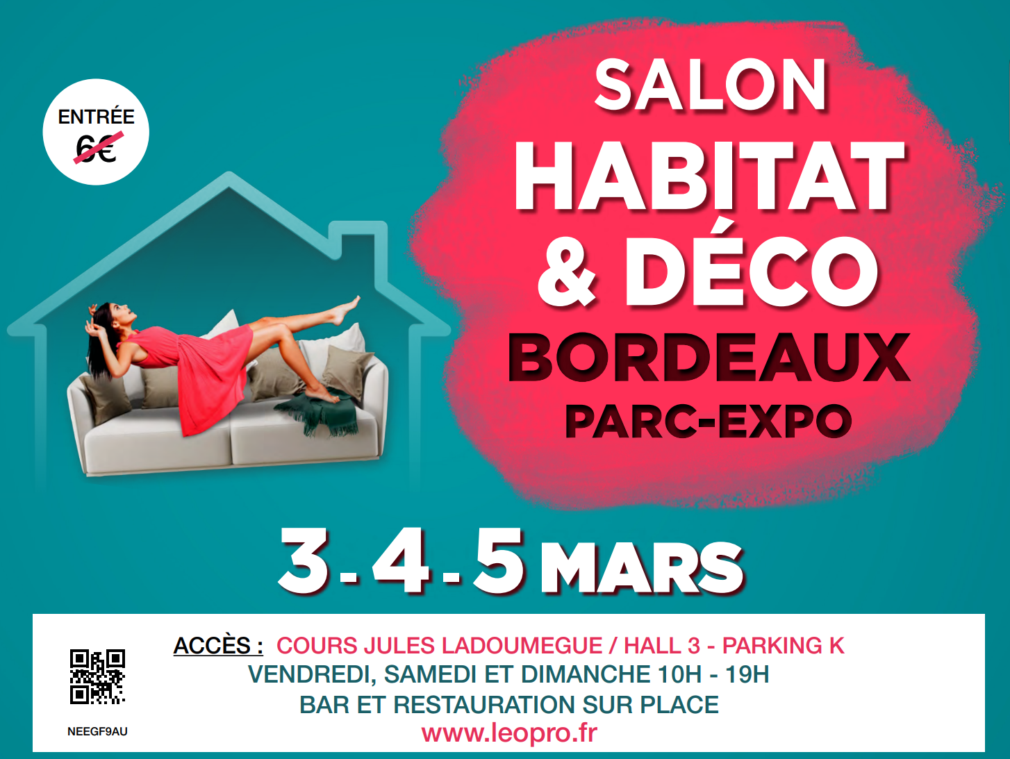 Salon Habitat & Déco de Bordeaux (2ième édition) 