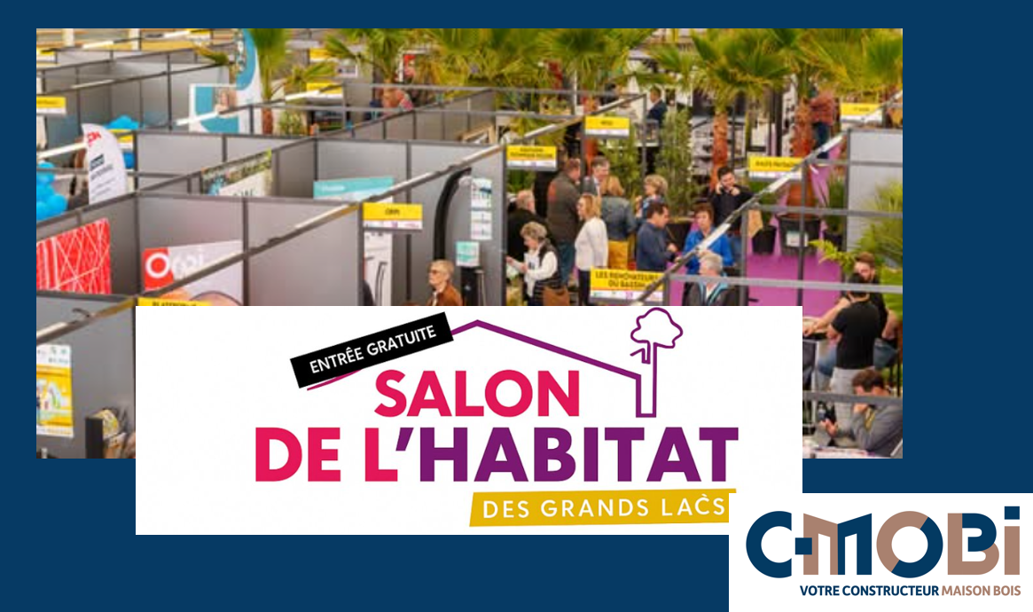 Salon des grands Lacs à parentis en Born