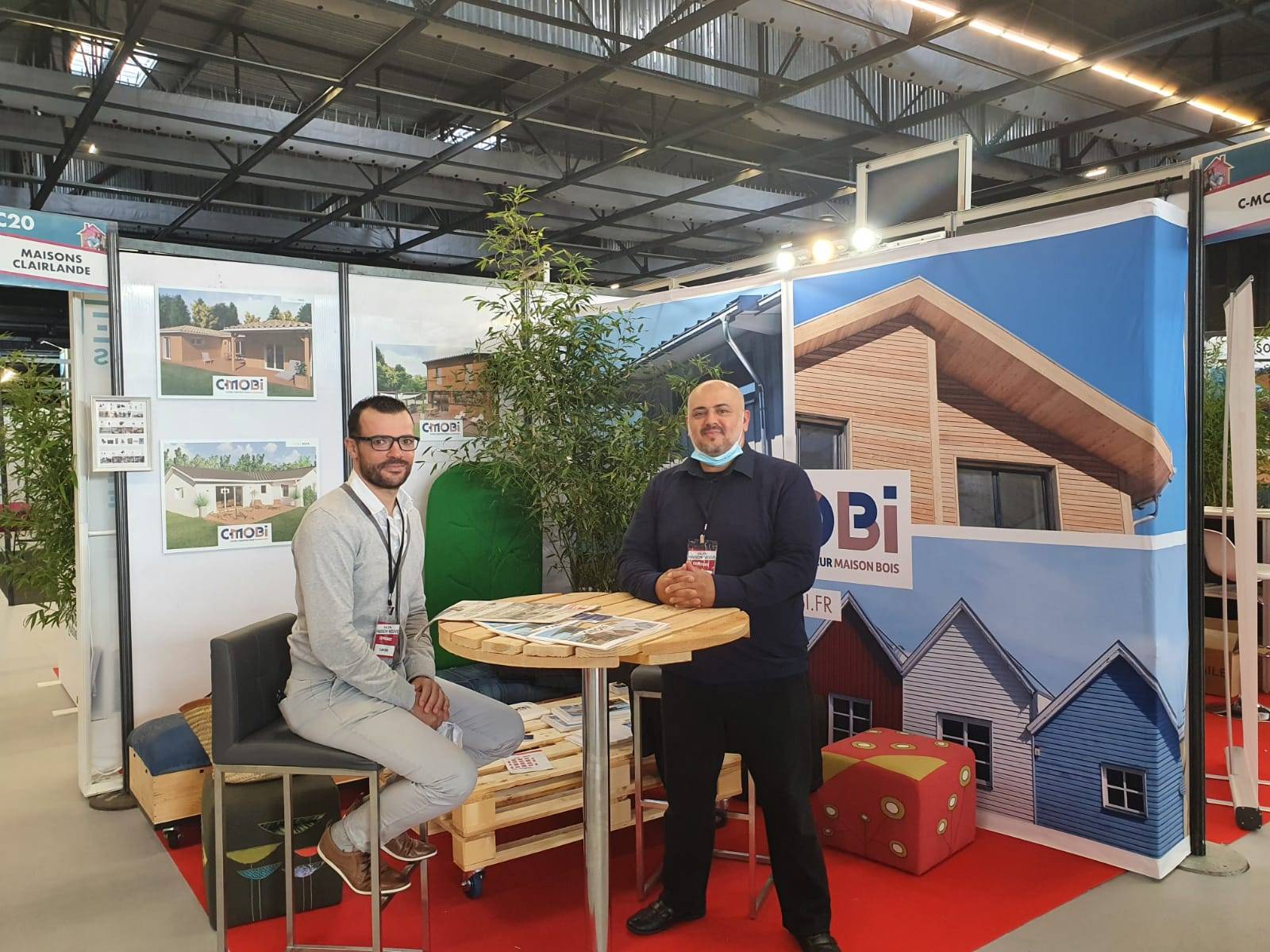 Salon de la maison neuve à Bordeaux Lac 