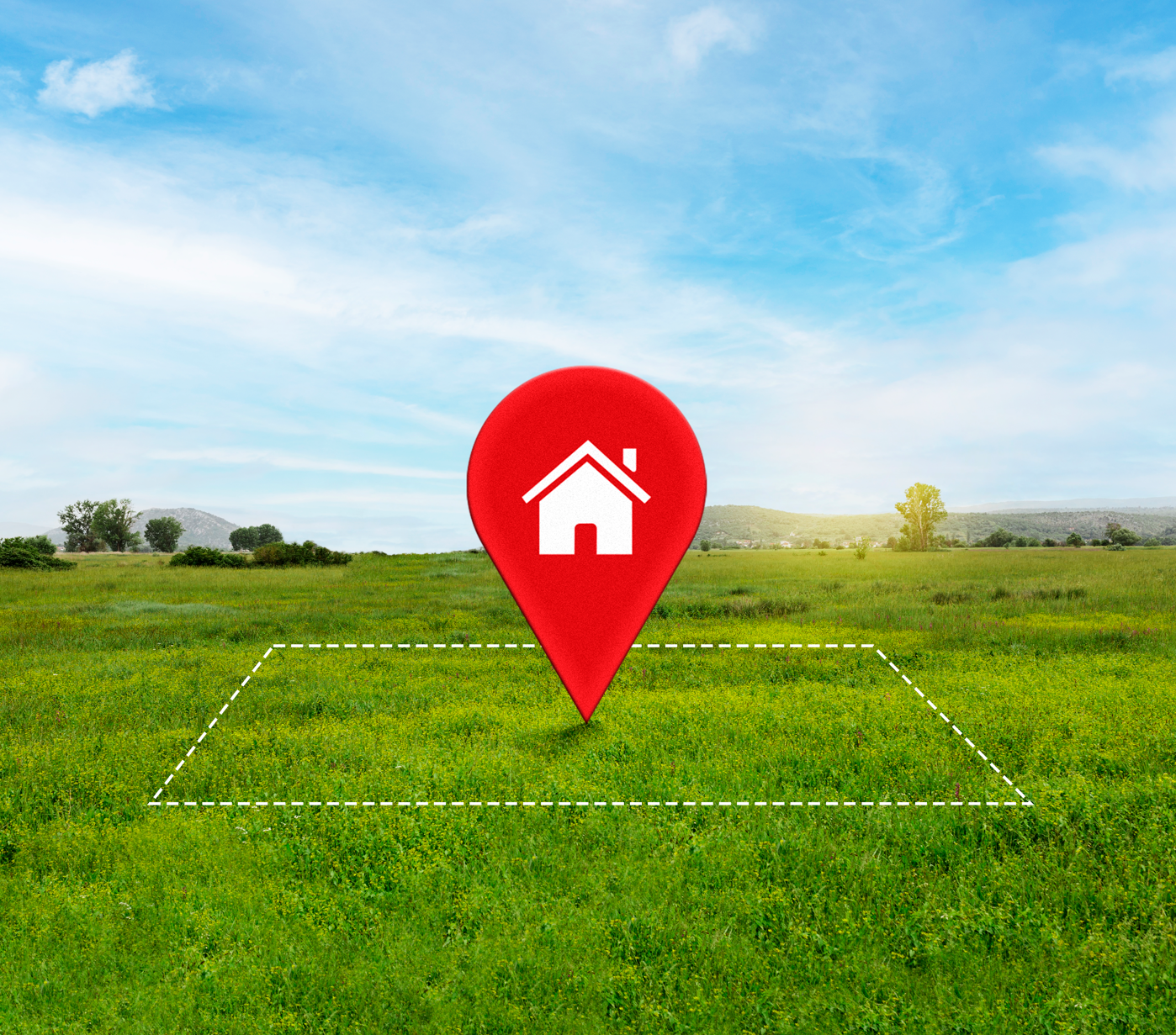 Grand terrain à LA TESTE-DE-BUCH pour construire une maison en bois avec piscine