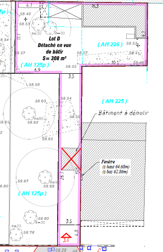 Construire une maison en bois sur un terrain en lotissement à côté de Bordeaux  