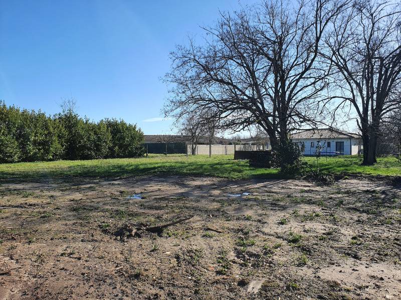 Terrain viabilisé en Gironde pour maison en bois