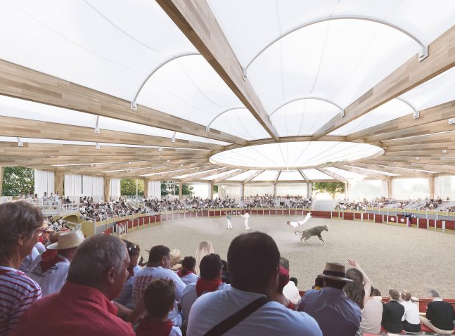 Tauromachie dans les Landes