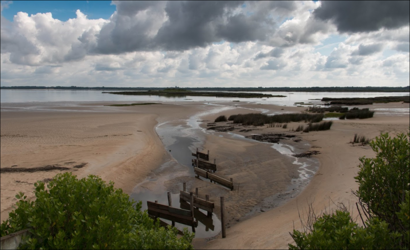 Terrain constructible secteur bassin La Teste Le Teich Mios Gujan Le Pyla