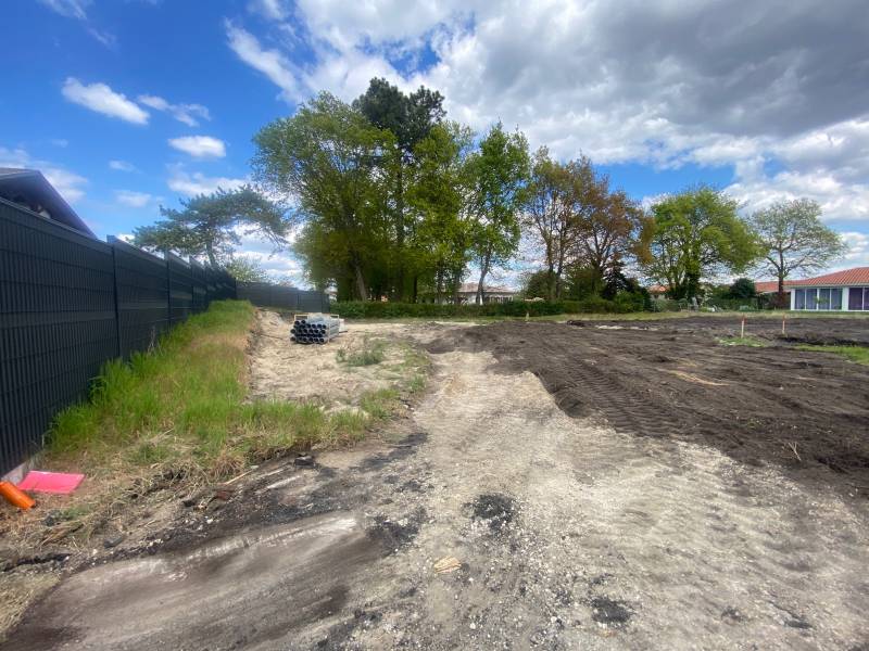 Terrain libre de constructeur pour une maison ossature bois dans les Landes