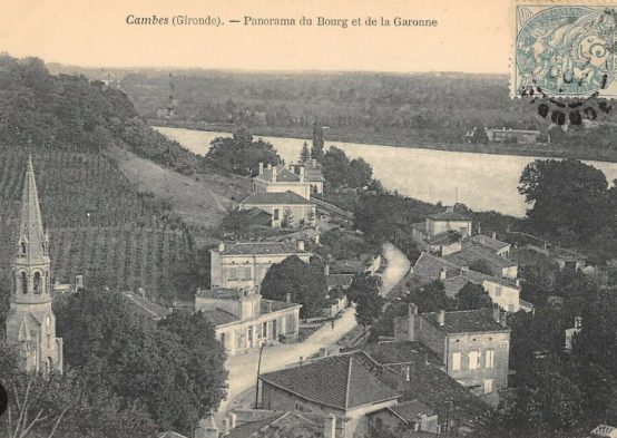 Cherche terrain constructible à Cambes