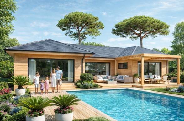 Terrain constructible à Lormont proche Bordeaux