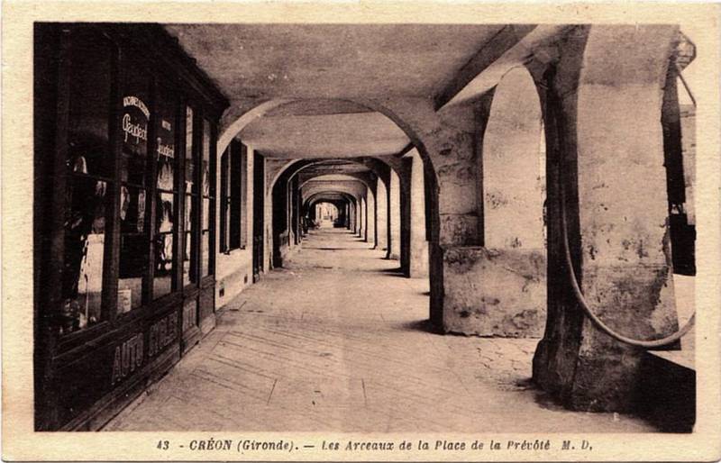 Les Arcades de CREON