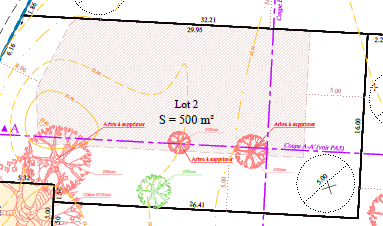 Terrain à vendre à Eysines pour construire une maison en bois