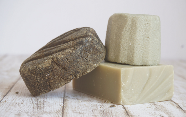 Savon et shampoing solides 