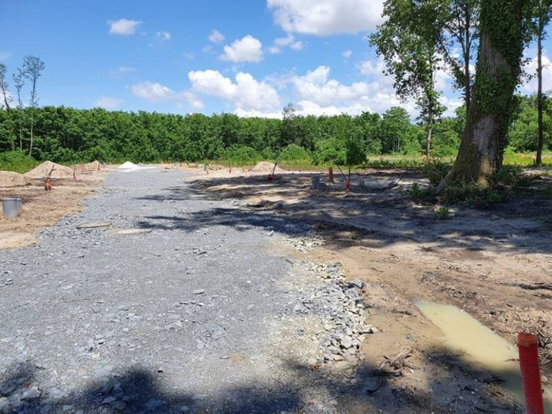 Construction d’une maison en ossature bois dans la commune de LIBOURNE 