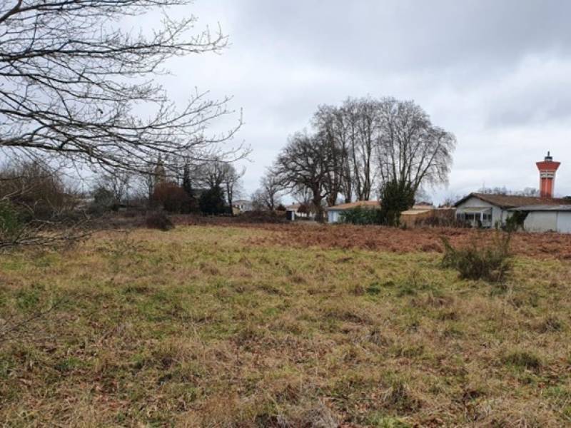Projet de construction d'une maison individuelle en ossature bois à HOURTIN 
