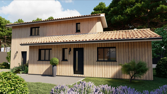 Achat d'un terrain en lotissement dans un quartier calme d'ANDERNOS LES BAINS