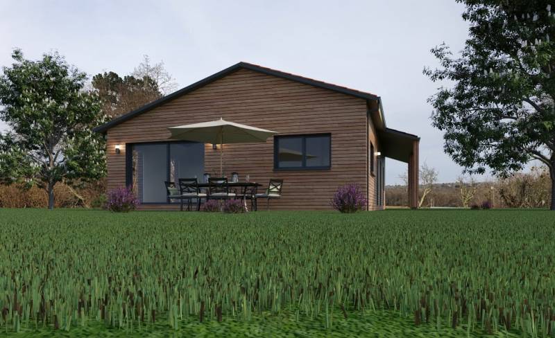 Terrain spacieux à vendre à Lignan-de-Bordeaux  