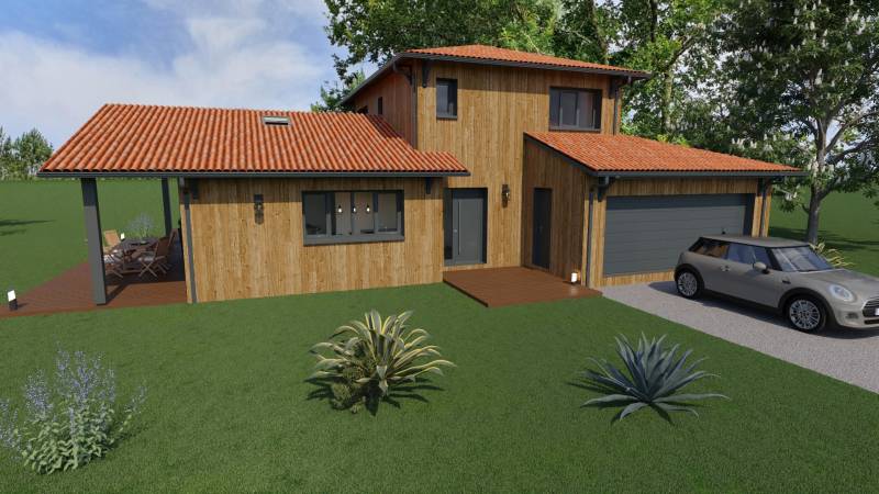 Grand terrain à bâtir près de Bordeaux et du Bassin d’Arcachon