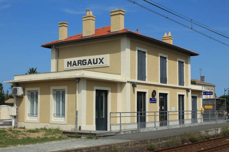 TER ligne Ravezies Pointe-de-Grave