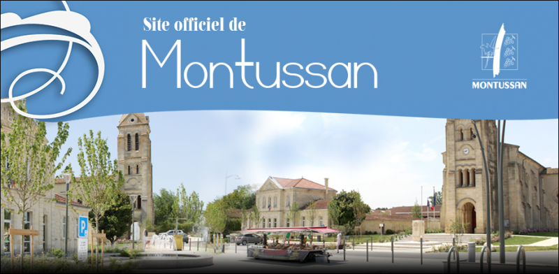 Ville de Montussan aux portes de Bordeaux pour projet de construction