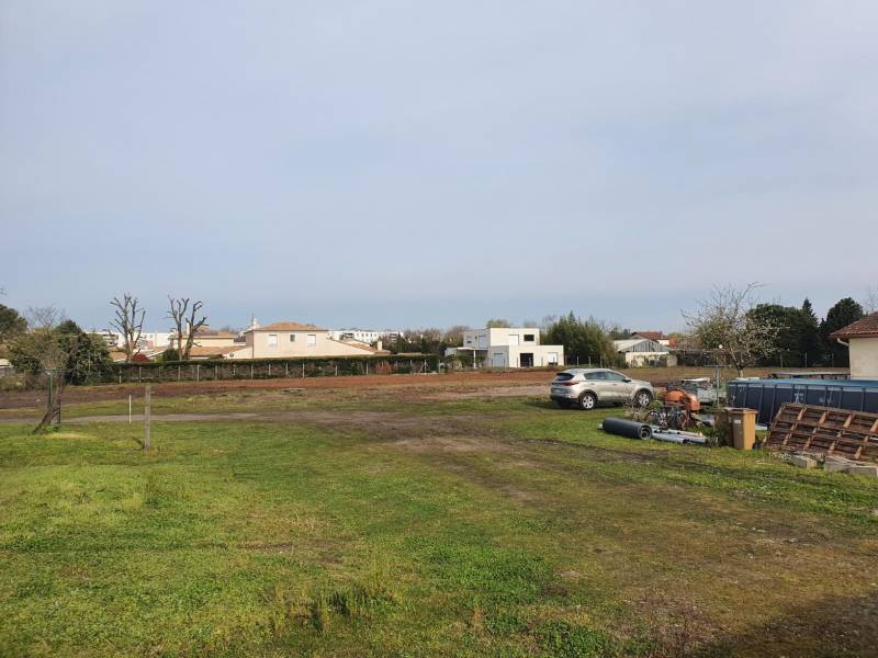 Maison à Mérignac à construire en ossature bois proche parc du Vivier.