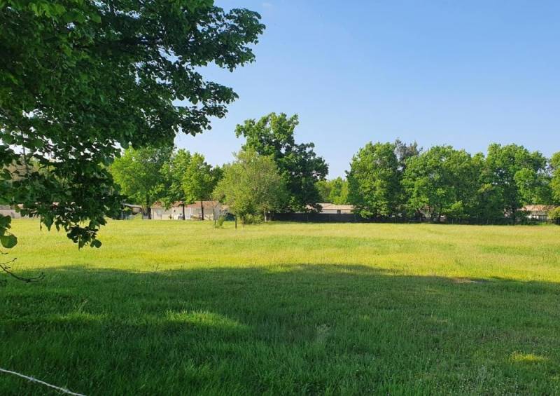 Maison en bois à construire à Saint-Magne dans le sud de la Gironde