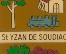 Terrain à bâtir à St Yzan de Soudiac Rive droite de Bordeaux