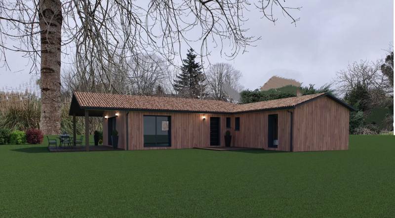 Terrain viabilisé en Gironde