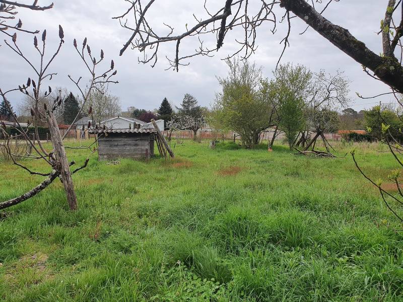 Acheter un terrain calme à SAINT-CAPRAIS-DE-BORDEAUX en Gironde 