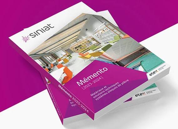 Siniat Saint-Loubès : des innovations bas carbone au service du bâtiment durable