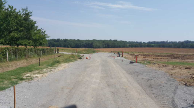 Lotissement avec parcelles disponibles à Targon