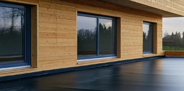 Agrandissement de maison en ossature en bois en gironde