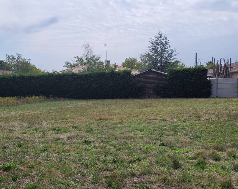 Créer une maison ossature bois sur un terrain plat en seconde ligne à GUJAN-MESTRAS