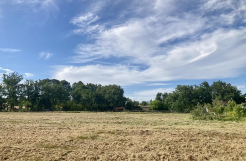 Acheter un terrain à Arsac pour construire une maison neuve en ossature bois