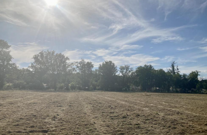 Terrain à bâtir sur la commune de Arsac proche Bordeaux