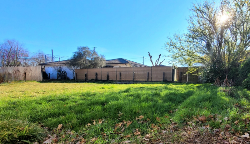 Gujan Mestras errain constructible pour la réalisation d'une maison ossature bois